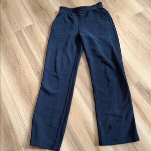 Lululemon Athletica Women's Softstreme Navy Straight Leg Pants